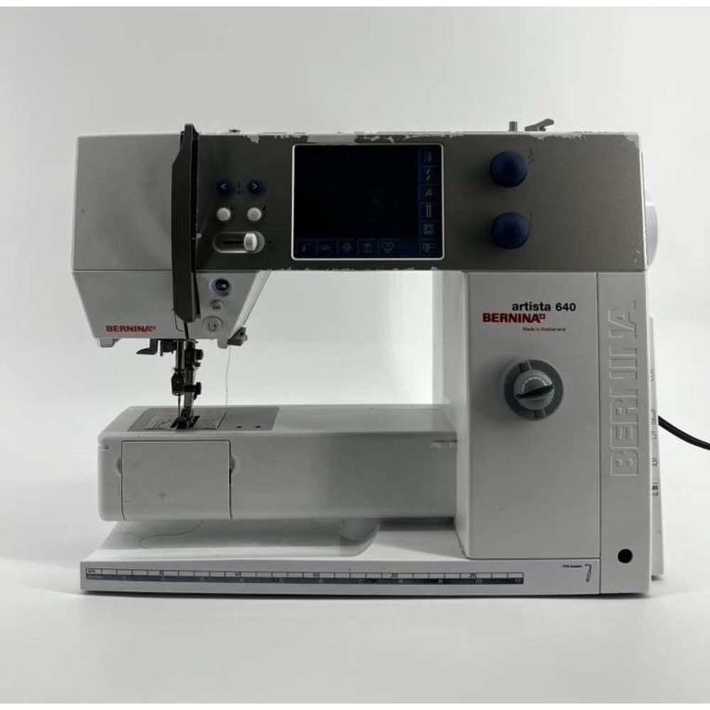 Bernina Artista 640 Sewing and Embroidery Machine For parts Only